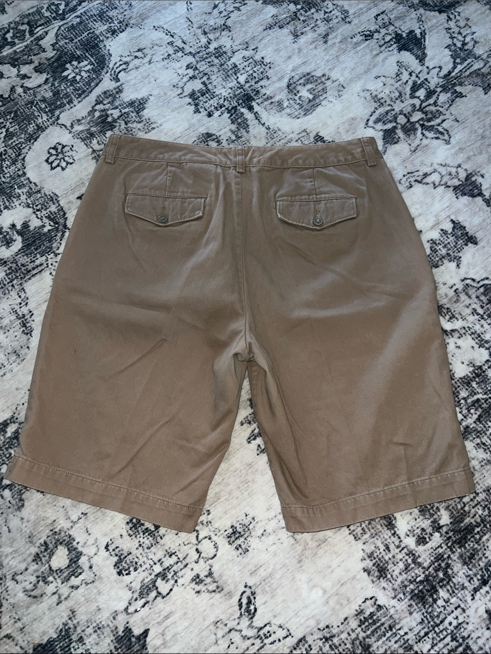 Eddie Bauer Tan Cargo Shorts - Picture 3 of 5